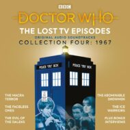 Doctor Who: The Lost TV Episodes Collection Four: 2nd Doctor TV Soundtracks Audio CD